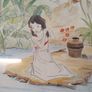 Vintage Jungle Book Painting Image 3