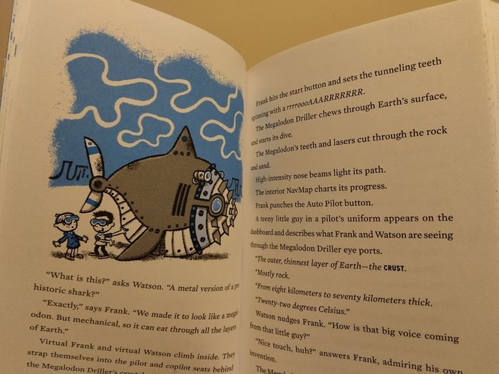 Frank Einstein books by Jon Scieszka HARDBACK BOOK