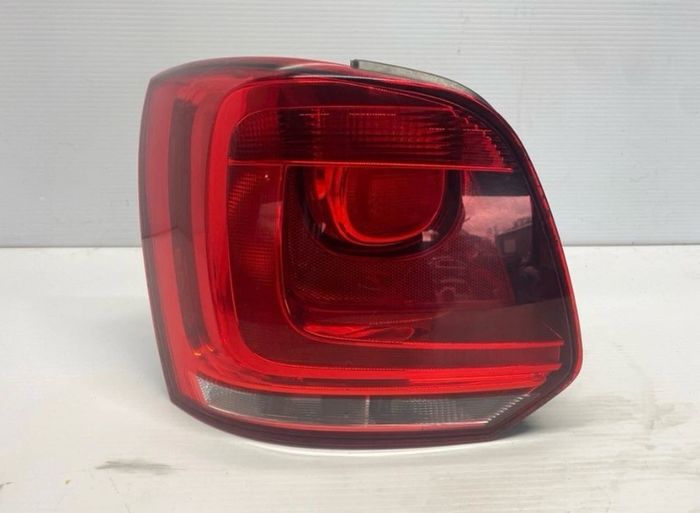 Volkswagen Polo Left Passenger Rear Tail Light 6R0 945 257 B