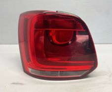 Volkswagen Polo Left Passenger Rear Tail Light 6R0 945 257 B