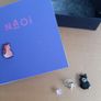 Cat stud earrings BNIB Image 6