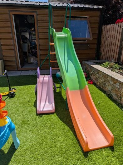 10 ft slide