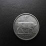 Irish Republic. Silver Shilling (1941) Nice condition! Image 2