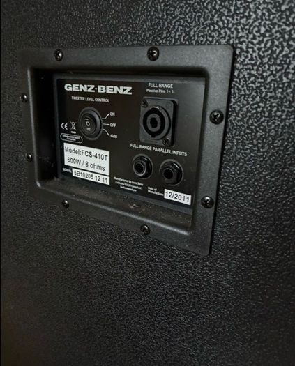 Genz Benz Focus Series LT 410 Bass Cab