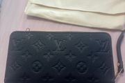 louis vuitton clemence genuine purse