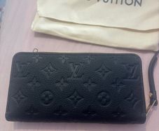 louis vuitton clemence genuine purse
