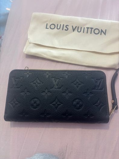 louis vuitton clemence genuine purse