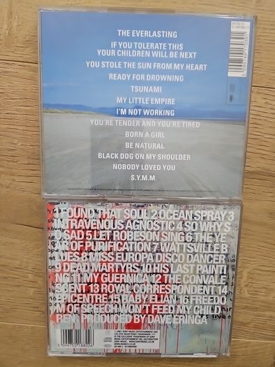 Manic Street Preachers CDs Collection: This Is My Truth Tell Me Yours / Know Your Enemy.