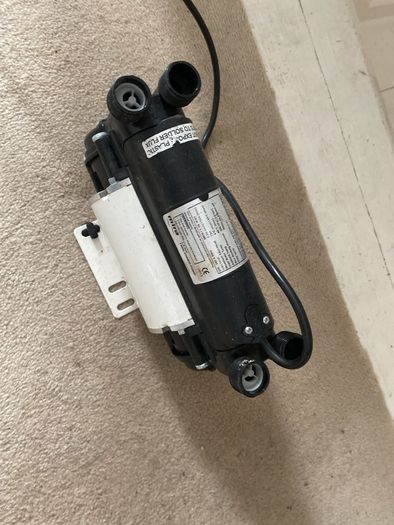 shower pump