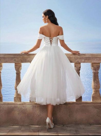 wedding dress