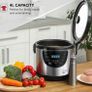 Multi Cooker, 6-in-1 Functions, Steaming, Sauteing, Stewing, Slow Cooking, 24hr Delay Timer, 4L Ceramic Pot (feeds up to 4 people), Removable Cooking Pot, Dishwasher Safe Parts (FREE POSTAGE) Image 4