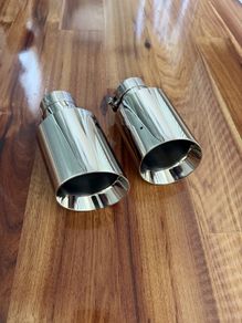 Exhaust tips 51mm-89mm