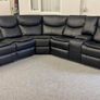 Valarie Corner Leather Recliner Sofa Image 6