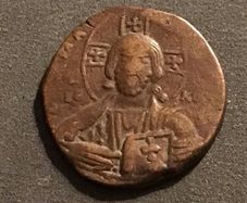 Byzantine Empire Emperor Basil II and Constantine VIII  976-1028 AD Follis
