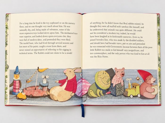 The Velveteen Rabbit Or How Toys Became Real Hardcover Childrens Book - Margery Williams Sarah Massini
