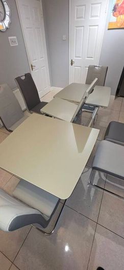 Modena Extending Dining Table  & 6 Chairs