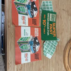 Green Shield Stamp books