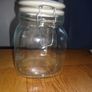 Christmas Storage Jars x 2 for Sale Image 2