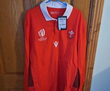 wales rugby jersey