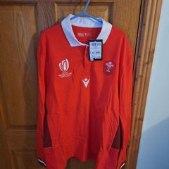 wales rugby jersey