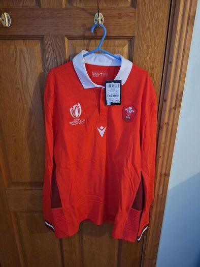 wales rugby jersey