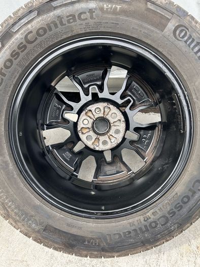 Genuine Nissan Navara 18" Alloy Wheels - Like New