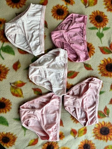 Girls briefs set of 5