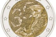 Estonia 2 Euro Commemorative Coin 2022 - Erasmus. Uncirculated.