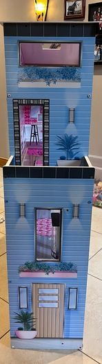 barbie house