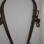 Vintage Wooden & Metal Horse Harness Hames Image 8