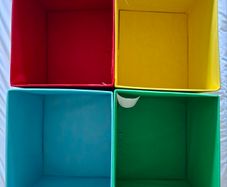 Foldable Fabric Storage Boxes (4)