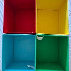 Colourful Storage Boxes (4)