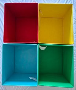 Colourful Storage Boxes (4)