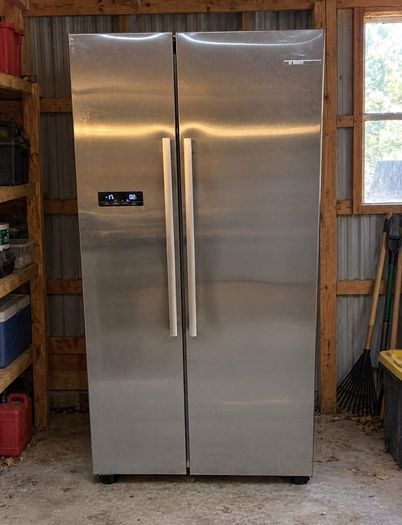 bosch American fridge freezer