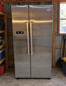 bosch American fridge freezer