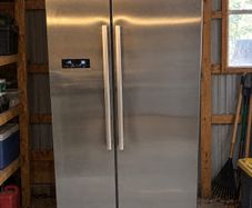 bosch American fridge freezer