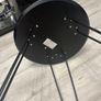 Black lamp side table Image 3