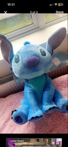 Large talking stitch