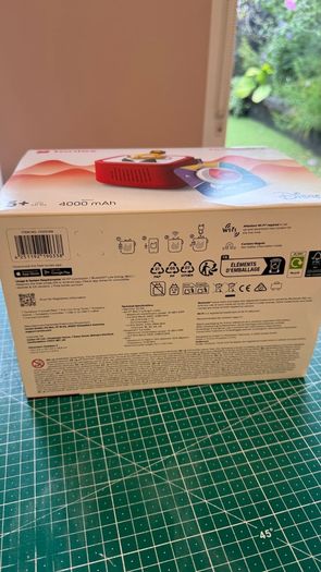 Toniebox 2 Full Play Set Red Lion King, New but Opened