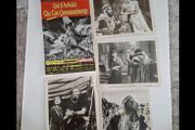1956 The Ten Commandments Pressbook &amp; Press Kit Photos