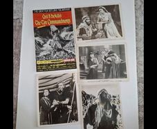 1956 The Ten Commandments Pressbook & Press Kit Photos