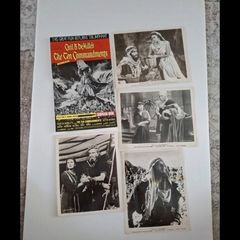 1956 The Ten Commandments Pressbook & Press Kit Photos