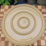 Nicholas Mosse Apple Pattern 14" Presentation Platter, with the Retired "One Ring of Apples" Design Variation Image 3