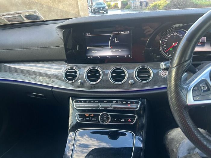 Mercedes E clas AMG line