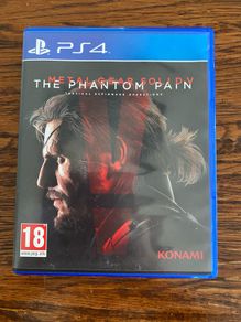 ps4 game: the Phantom pain - Metal gear solid 5 - tested