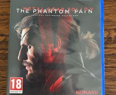 ps4 game: the Phantom pain - Metal gear solid 5 - tested