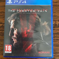 ps4 game: the Phantom pain - Metal gear solid 5 - tested