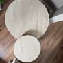 Set of 2 Round Coffee Tables Image 4