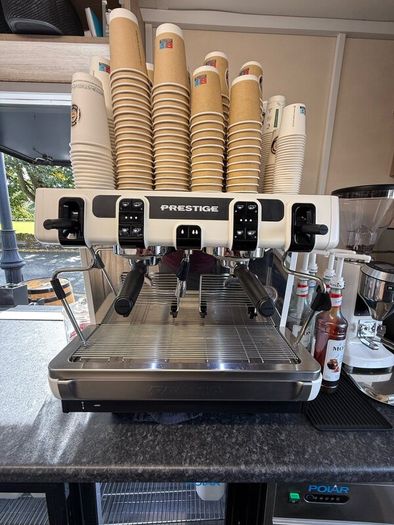 Fully Fitted Coffee Kiosk For Sale  27,500 + Vat