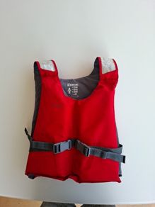 Buoyancy Jacket (Decathlon) 60-80 kg / 50 Newtons rating. Barely used